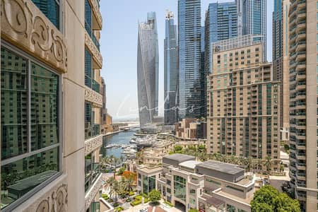 4 Bedroom Flat for Rent in Dubai Marina, Dubai - Skyline and Marina views | Vacant | Great Amenities