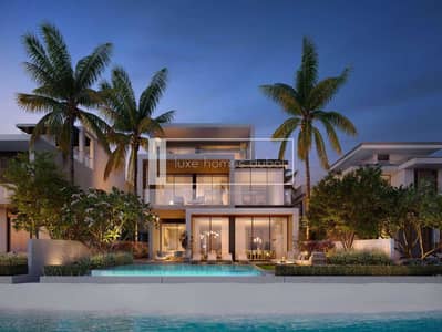 5 Bedroom Villa for Sale in Palm Jebel Ali, Dubai - Original Price | Genuine Resale | High Number
