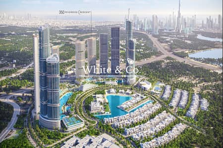شقة 2 غرفة نوم للبيع في بوكدرة، دبي - شقة في 350 ريفرسايد كريسنت،ريفرسايد كريسنت،شوبا هارتلاند 2،بوكدرة 2 غرف 3500000 درهم - 11943080