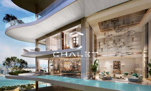 3 Cпальни Апартамент Продажа в Дубай Харбор, Дубай - 11-2. jpg