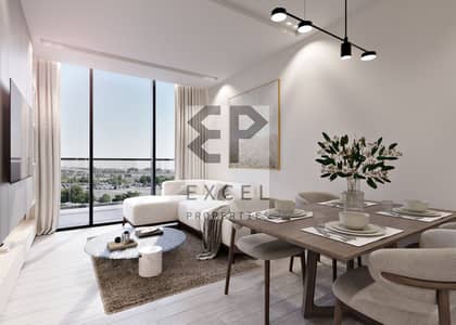 2 Cпальни Апартамент Продажа в Джумейра Вилладж Серкл (ДЖВС), Дубай - 1 Bedroom Type 1 0001. jpg