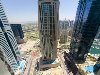 2 Bedroom Apartment for Rent in Dubai Marina, Dubai - Vacant | High Floor