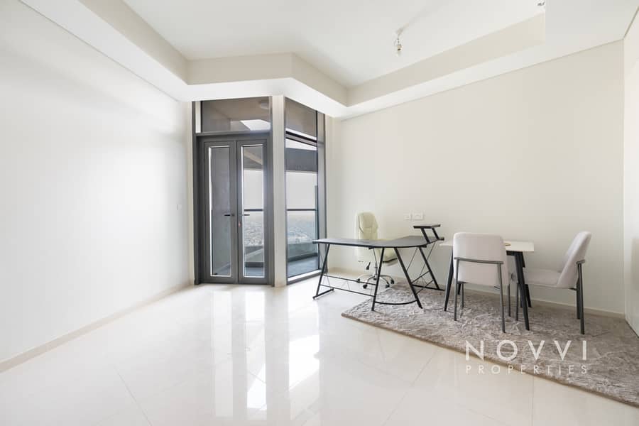 Balcony | Vacant | Spacious Studio