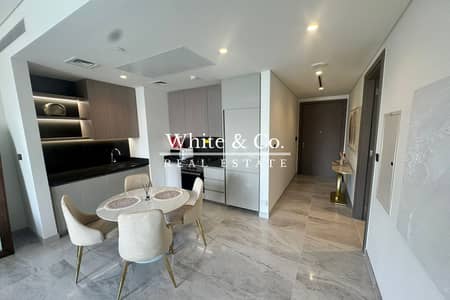 1 Bedroom Flat for Sale in Business Bay, Dubai - Burj View | Incredible Finishing | Vacant