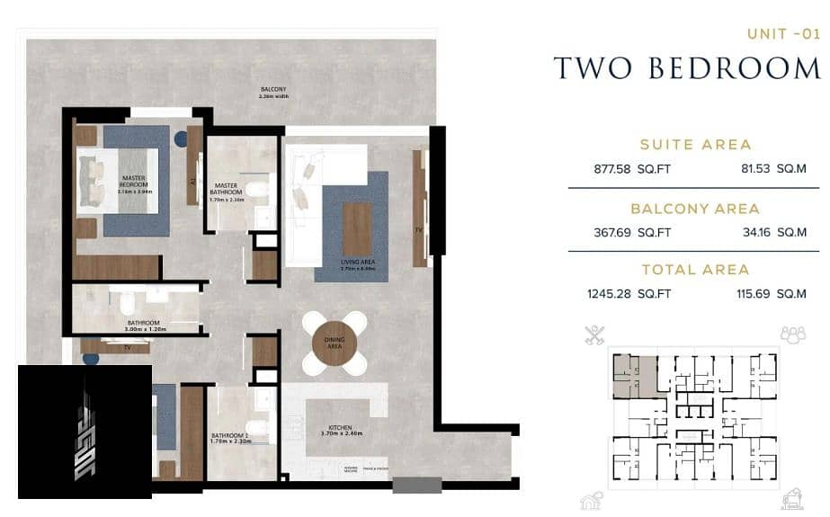 18 aark residence 2 bed. png