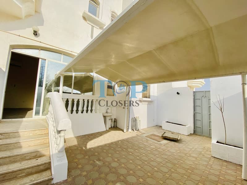 Private Entrance | Balcony| Yard | Covered Parking