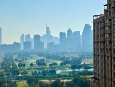 Stunning Golf and Sunset Views| Stylish 1BR | 8% ROI