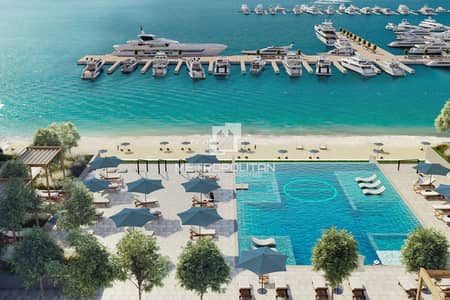 2 Bedroom Flat for Sale in Dubai Harbour, Dubai - Corner Unit | Palm View | Post Handover Plan