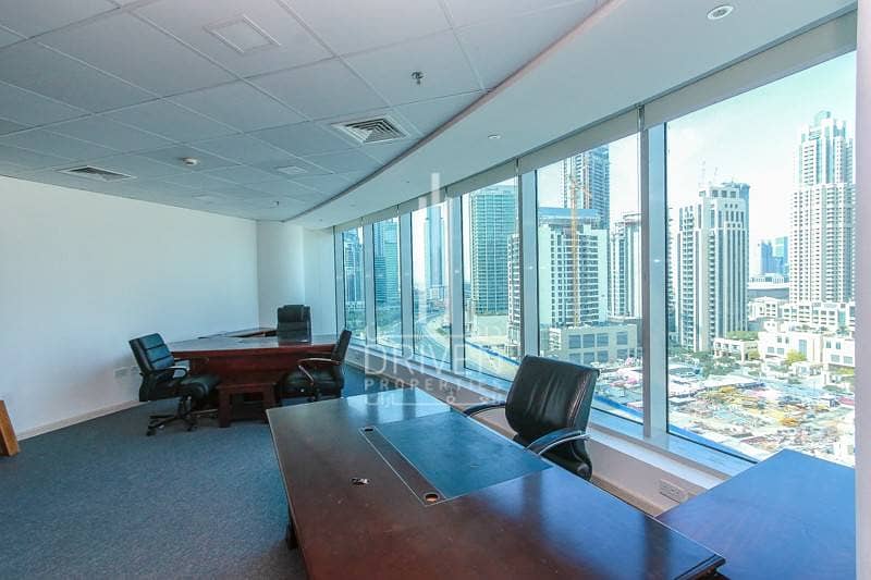 VACANT FULLY FURNISHED HUGE OFFICE SPACE