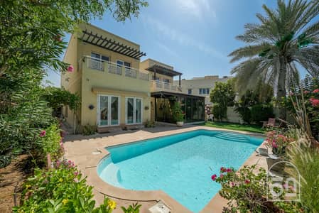4 Bedroom Villa for Rent in The Meadows, Dubai - EXCLUSIVE | TYPE 6 | VACANT SOON