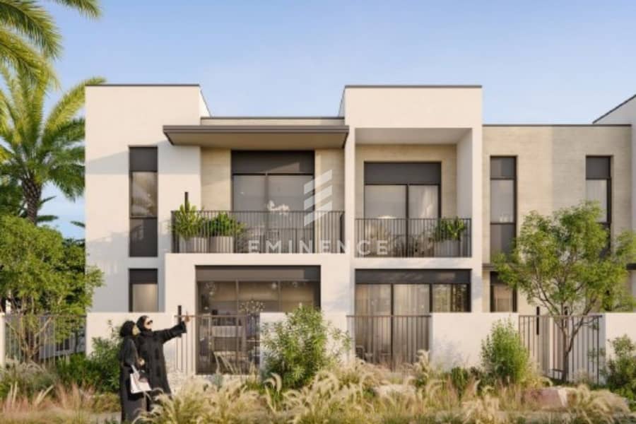 Single Row l Facing Park l Corner Villa Single Row l Facing Park l Corner Villa
