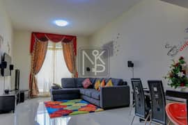 شقة في برج فرانكفورت الرياضي،مدينة دبي الرياضية 2 غرف 1000000 درهم - 11432199