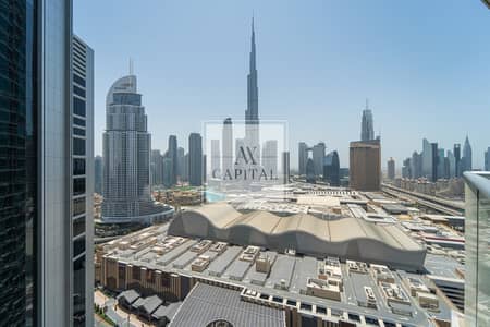1 Bedroom Apartment for Sale in Downtown Dubai, Dubai - Vacant | Best View | High Floor | Call now