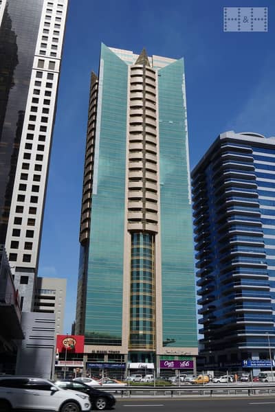 谢赫-扎耶德路， 迪拜 2 卧室单位待租 - al-manal-tower-2020_xl. jpg