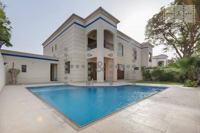 4BR + MAIDS VILLA I POOL I GARDEN