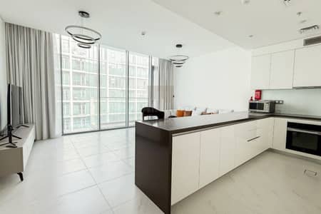 1 Bedroom Flat for Sale in Mohammed Bin Rashid City, Dubai - Rare Large Living Room | Lagoon and Burj View | Fully Furnished