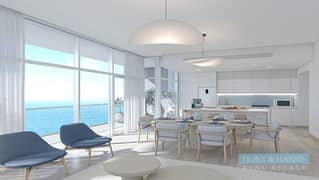 Mid Floor - 1 Bedroom for Sale Mina Al Arab - Large Unit - Lagoon View