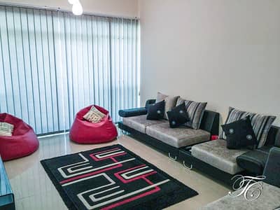 1 Bedroom Apartment for Rent in Jumeirah Lake Towers (JLT), Dubai - High Floor | Near Metro | Furnished | Lake View