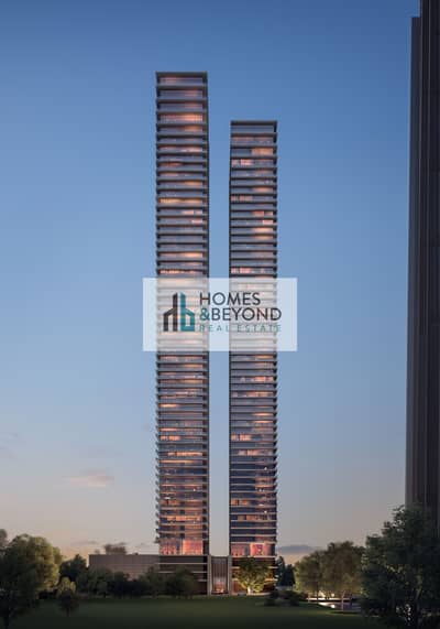 1 Bedroom Apartment for Sale in DIFC, Dubai - 250411-Side elevation view-03. jpg
