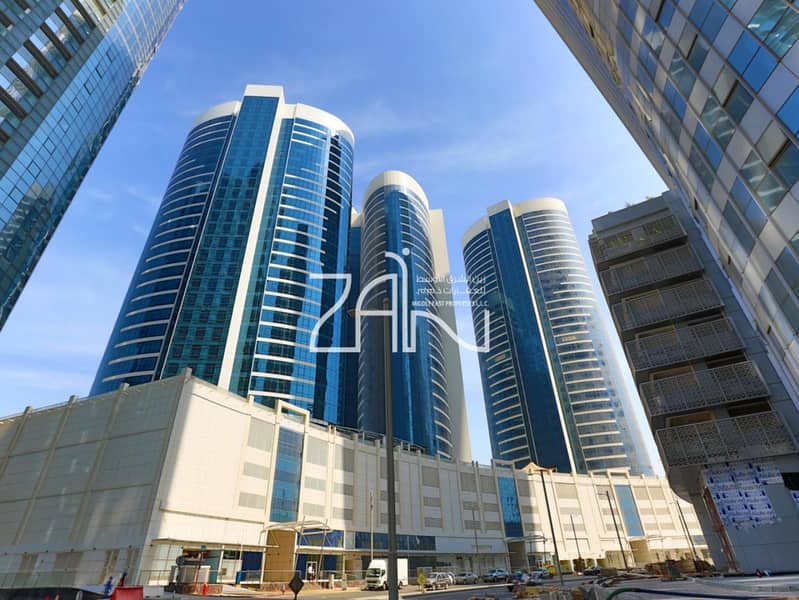 Квартира в Остров Аль Рим,Сити оф Лайтс,С6 Тауэр, 58000 AED - 11944342 Квартира в Остров Аль Рим,Сити оф Лайтс,С6 Тауэр, 58000 AED - 11944342