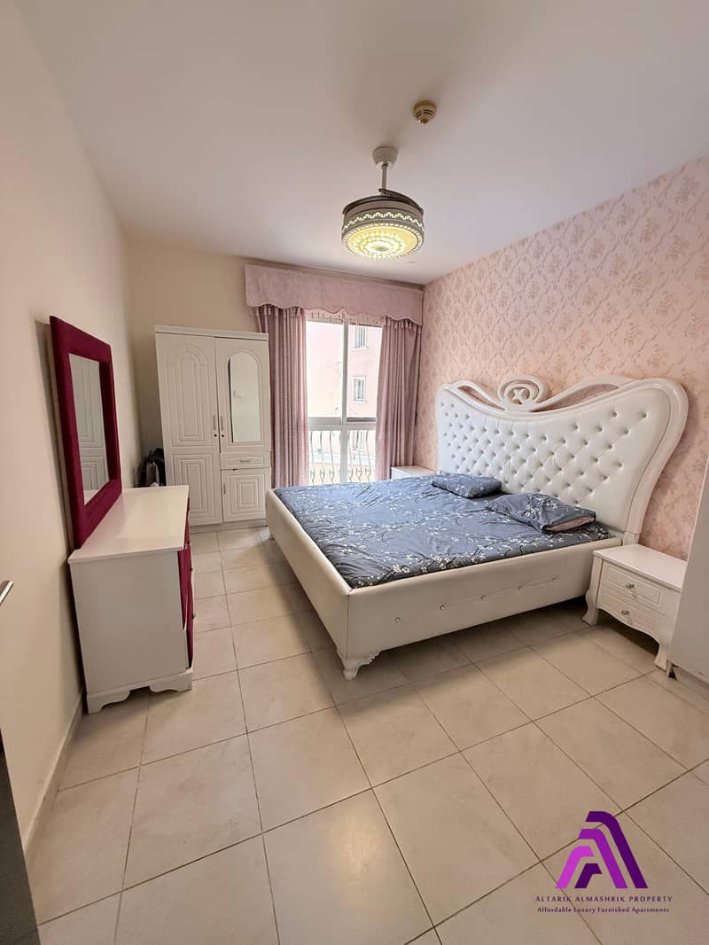 Contemporary 1BHK Retreat | Prime Residence 1 | AED 5,500 Monthly