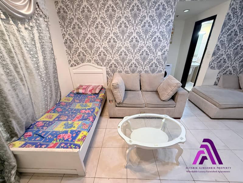 Contemporary 1BHK Retreat | Prime Residence 1 | AED 5,500 Monthly