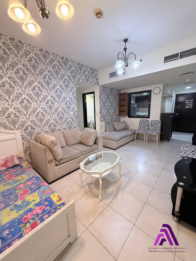 Contemporary 1BHK Retreat | Prime Residence 1 | AED 5,500 Monthly - Image 7