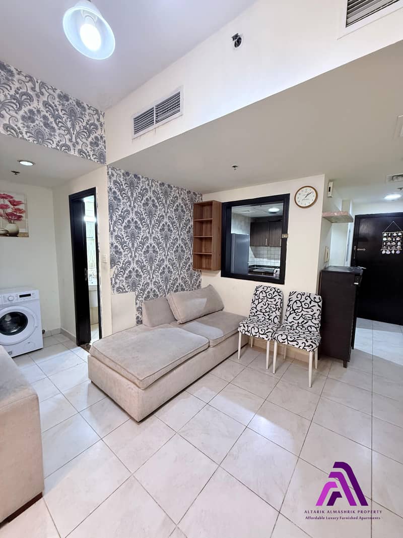 Contemporary 1BHK Retreat | Prime Residence 1 | AED 5,500 Monthly - Image 8