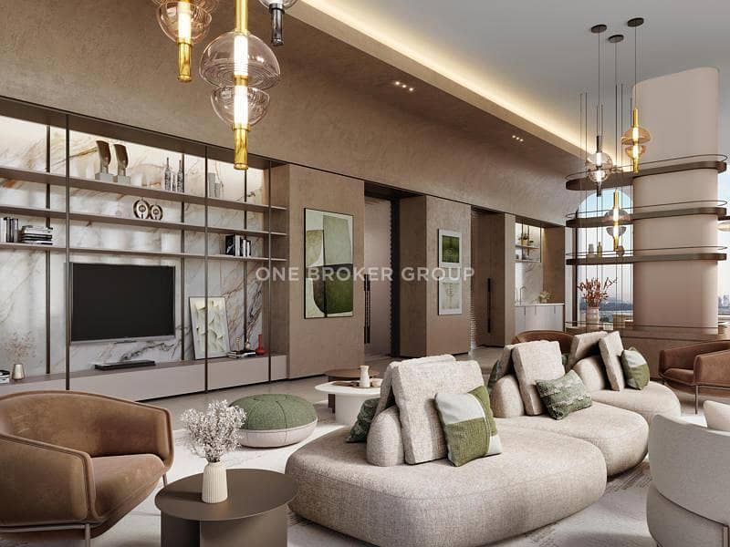 Modern 2 | Bedroom Apartment + Maids