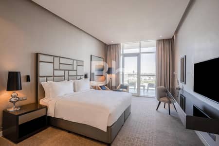 1 Bedroom Building for Rent in DAMAC Hills, Dubai - Long Stay | Fully Furnished | Bills Inclusive