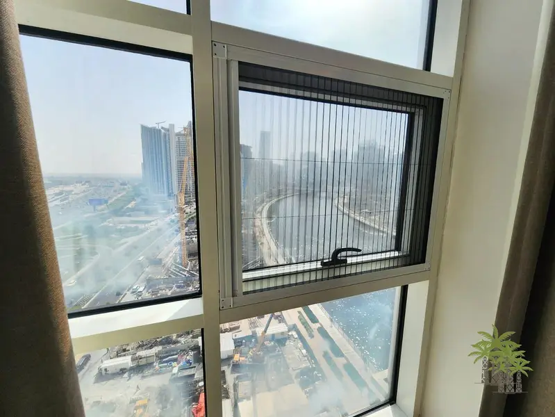 Vacant | Huge 1BR | Burj Khalifa & Canal Views
