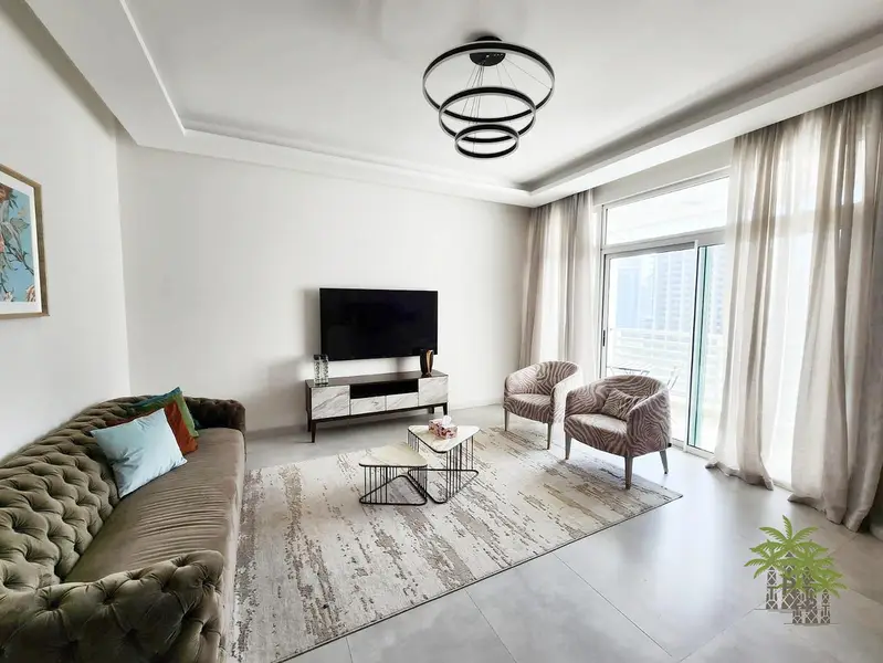 Vacant | Huge 1BR | Burj Khalifa & Canal Views