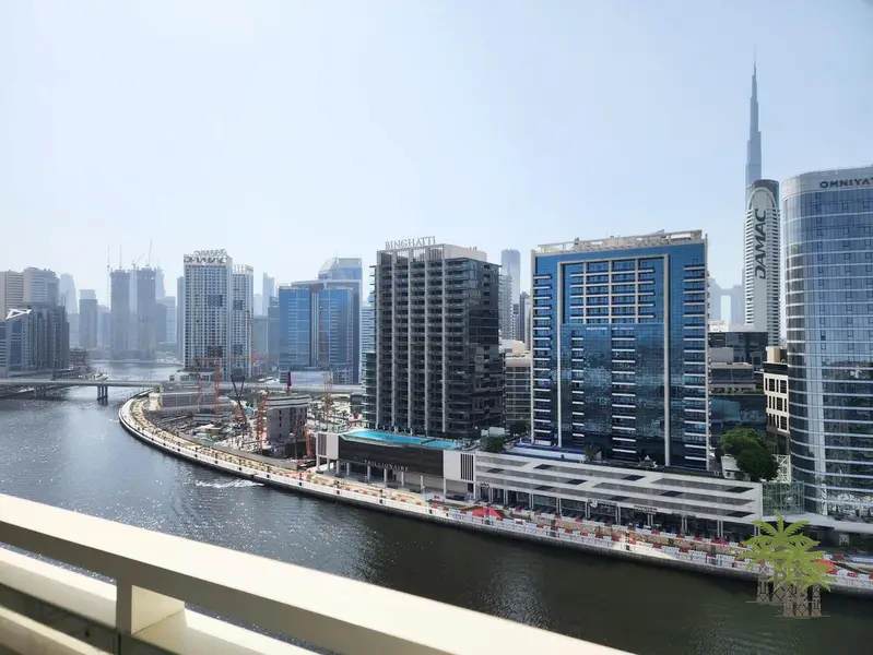 Vacant | Huge 1BR | Burj Khalifa & Canal Views