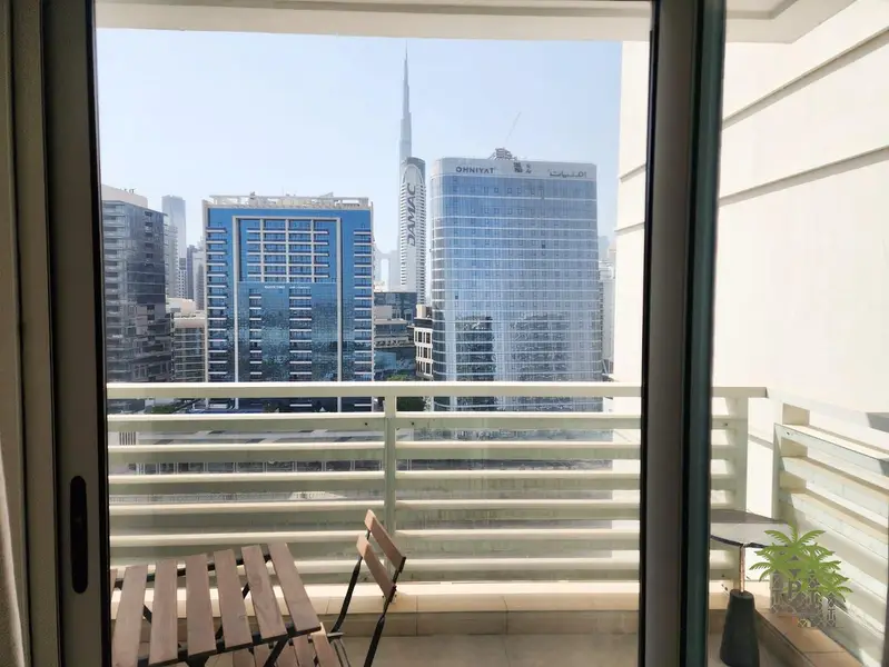 Vacant | Huge 1BR | Burj Khalifa & Canal Views