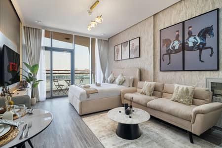 Studio for Rent in Dubai Silicon Oasis (DSO), Dubai - Oak Tree Binghatti Crystals 213 - 01. jpg