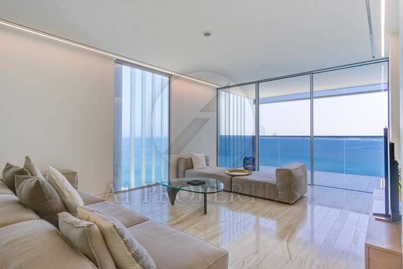 Brand New Fully Furnished  2 BR Sea View