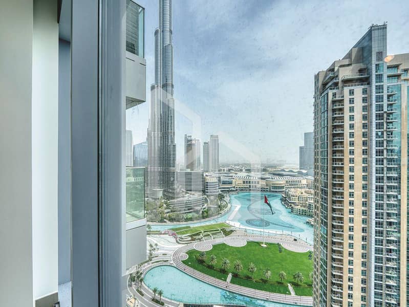 位于迪拜市中心，歌剧公寓塔楼 2 卧室的公寓 5000000 AED - 11944658