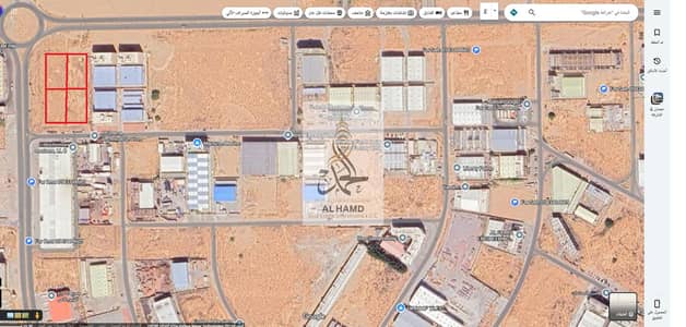 Industrial Land for Sale in Umm Al Thuoob, Umm Al Quwain - ارض الكبيسي. png