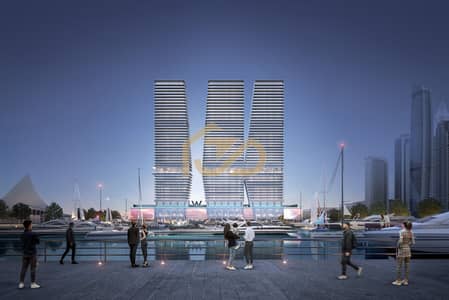 2 Bedroom Apartment for Sale in Dubai Harbour, Dubai - 240522-Frontside-Landscape-10. jpg