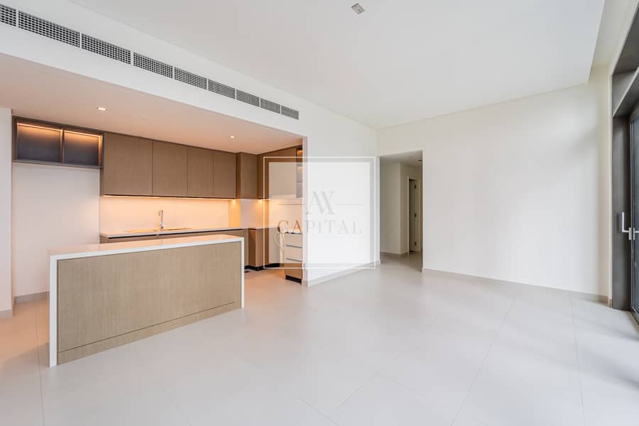 Urgent Rent | Brand New | Burj View | Unfurnished
