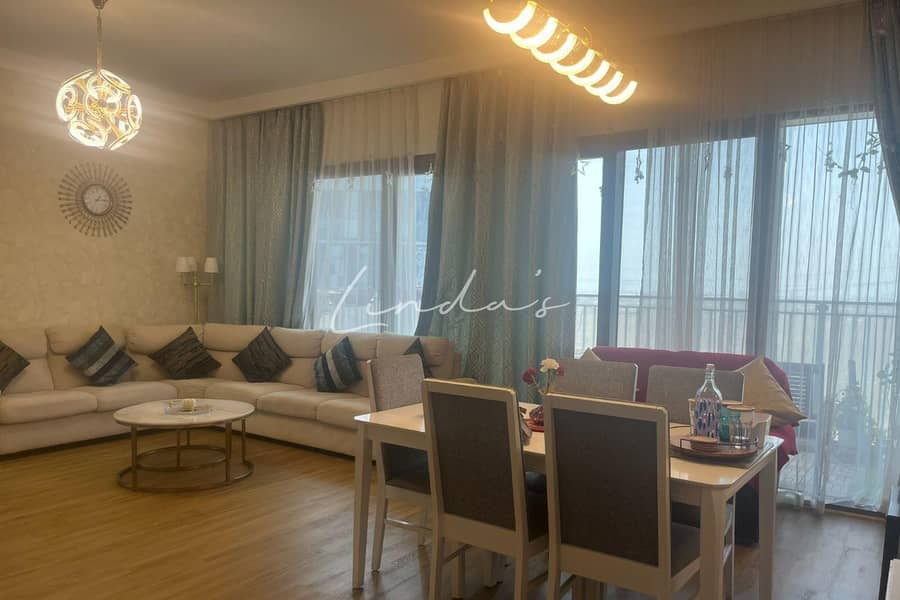 Ready to movein July l Pool View l Fully Furnished