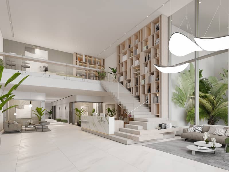 9 Ellington House II_Lobby Mezanine. jpg