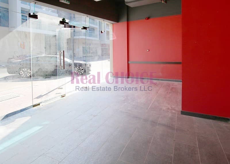 Close to ADCB Metro Station|Fully Fitted Retail