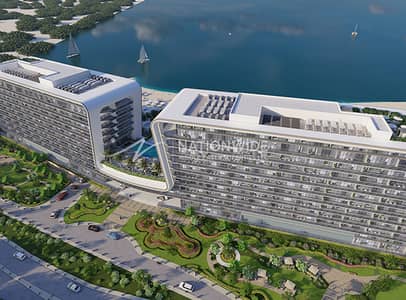 1 Спальня Апартамент Продажа в Яс Айленд, Абу-Даби - Квартира в Яс Айленд，Резиденции Яс Бич, 1 спальня, 851100 AED - 11945414