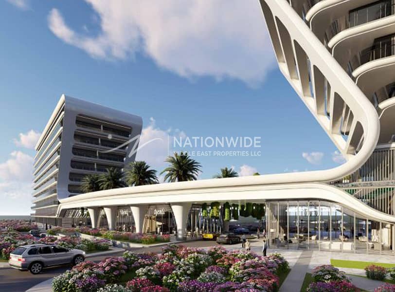 Квартира в Яс Айленд,Резиденции Яс Бич, 1 спальня, 851000 AED - 11945424 Квартира в Яс Айленд,Резиденции Яс Бич, 1 спальня, 851000 AED - 11945424