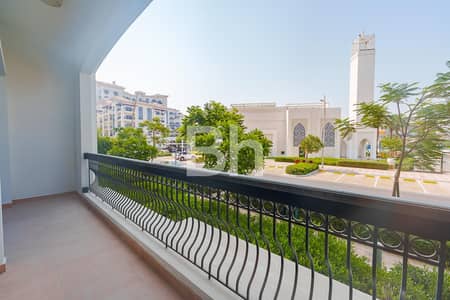 1 Bedroom Flat for Rent in Yas Island, Abu Dhabi - Large Balcony | Low Floor | Vacant