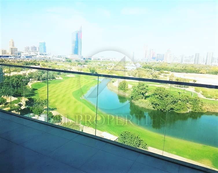 Luxurious 3 BR APT with Golf Course View