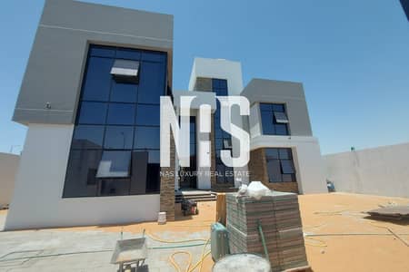 فیلا 7 غرف نوم للايجار في مدينة الرياض، أبوظبي - فیلا في مدينة الرياض 7 غرف 250000 درهم - 11945594