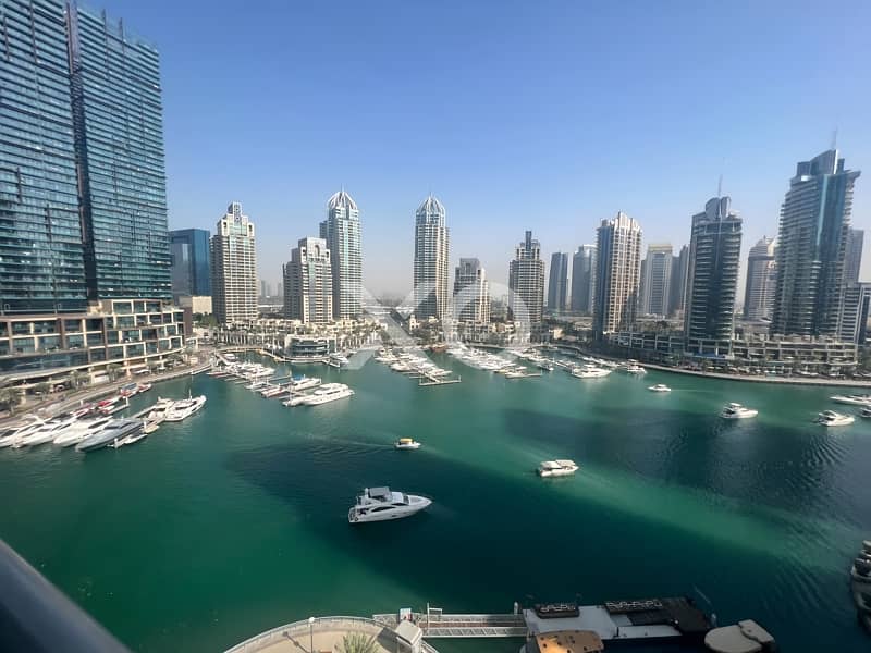 Full Marina Views | Vacant Now | Furnished Full Marina Views | Vacant Now | Furnished
