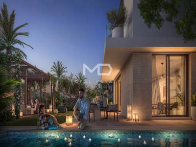 4 Bedroom Villa for Sale in Al Shamkha, Abu Dhabi - Double Row Mid | High ROI | Modern Finishings